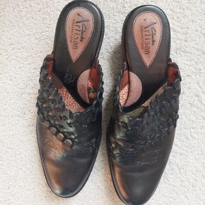 Clarks Artisan mules